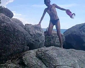 weekend in nature in freaky way with old hairy monster cock perv