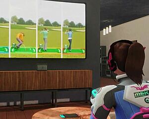 overwatch 2 in 3d anime style preview version