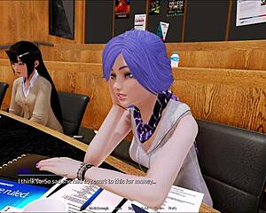 What’s happening at Harem Hotel 418 with big-titty 3D cartoon babes?