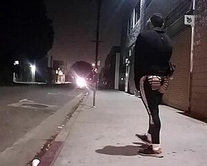GAY LATINO BUBBLE BUTT SELLS HOLES ON STREET