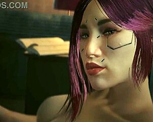 Songbird’s Laguna Bend Sex Scene in Cyberpunk 2077 - Ultra Settings Shock!