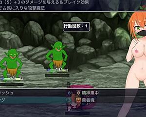 Hentai Brave Man Game Play Dominates with Wild Anime Action