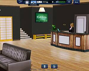 What’s happening at Harem Hotel 418 with big-titty 3D cartoon babes?