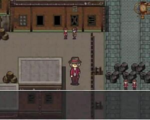 Garota fofa pega em algo estranho dentro de uma caixa de um homem - detective girl of the steam city - parte 6