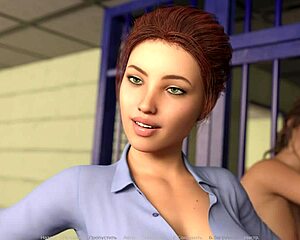 Holy Hell! Watch This Office Whore in a Wild FFM Threesome at Work! Echoes of Lust!