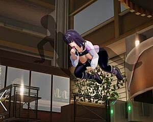 Yo, Hinata Hyuga, let’s fuck in every position with blowjobs!