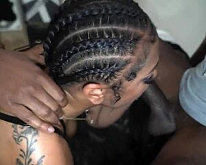 Porsha Carrera In Ebony Gangbang!