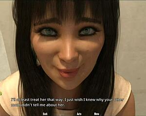 Sexy tia in Wvm 108 offers john a tempting 3d cartoon deal