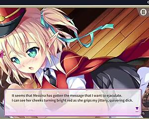 Mist train girls x Messina a rank scene
