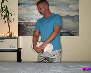 Milf Sadie Gives Skilled Erotic Massage