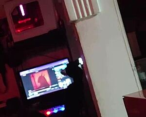 lost the challenge, now licking my step-cousin's ass in homemade rimjob