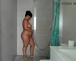 Hot milf gets a free ride from her horny roommate