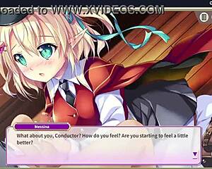 Mist train girls x Messina a rank scene