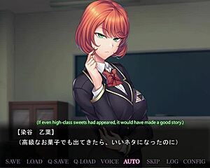 Why is this asian girl moaning during her secret lesson?