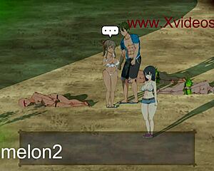 Hentai game Mad Island played 5 with pussy scenes