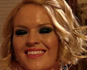 Krissy Lynn Takes Mick Blue's Big Cock