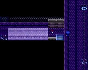 Todoroki in shipwrecked spacecraft gets big cock handjob and cum facial