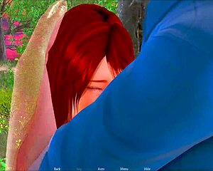 My New Family 269: Redhead Milf Cartoon Action