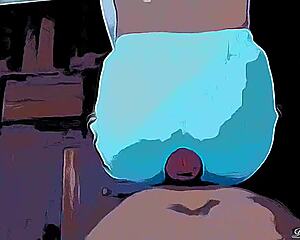 mi cuñada, why you always teasing with that ass?