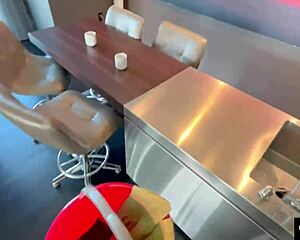 Sage Roux, your tight ass looks amazing bent over in fishnets getting railed.