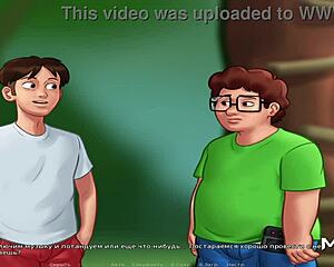 summertimesaga laundry sex gets wild and uncensored in e3 54