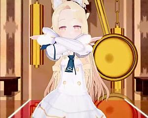 Blue Archive Seia hentai MMD gets me hyped! 😜