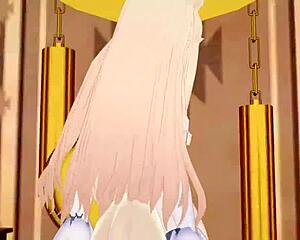 Blue Archive Seia hentai MMD gets me hyped! 😜