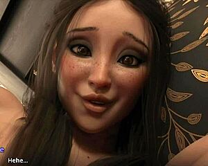 yo, wvm 141 got racheal cool with john’s huge cock, no biggie 😜. milf action in this cartoon is wild!