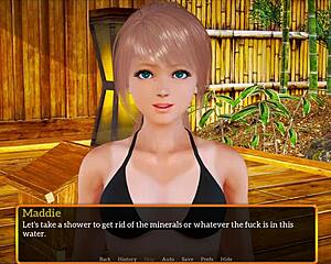 Exploring adventures with my new family in game 516