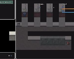 Todoroki in shipwrecked spacecraft gets big cock handjob and cum facial