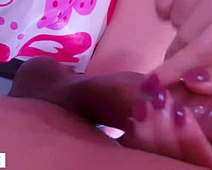 little dessert invites fan for fucking in bedroom, emotions high