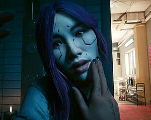 Songbird’s Laguna Bend Sex Scene in Cyberpunk 2077 - Ultra Settings Shock!