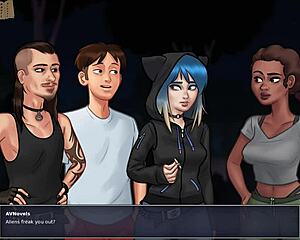 Summertime Saga 68 busty cartoon action