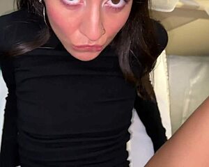 i asked a random guy on train to bang my ass