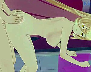 Nui Sociere and Higuchi Kaede in intense hentai action
