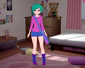 See through Ramona's hardcore POV sex in Scott Pilgrim