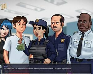 Summertime Saga 68 busty cartoon action