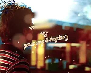 Cosplay at New Year's Party Turns Wild as Girl Gifts Her Backside in 4K FHD