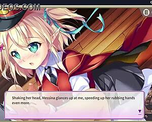 Mist train girls x Messina a rank scene