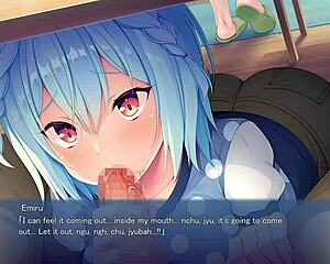 Secret Stay Home Ep 2 - Sucking Me Off Under Table! 😜