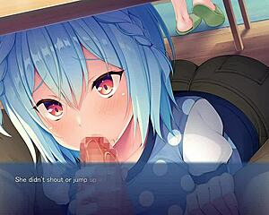 Secret Stay Home Ep 2 - Sucking Me Off Under Table! 😜