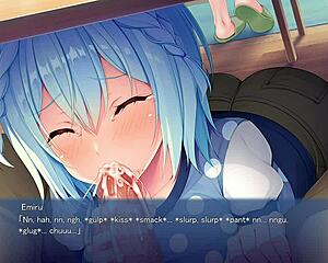 Secret Stay Home Ep 2 - Sucking Me Off Under Table! 😜