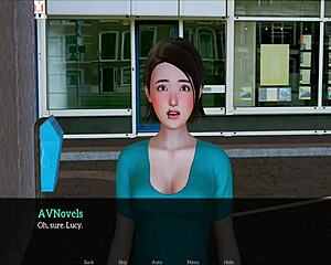 My New Family 269: Redhead Milf Cartoon Action