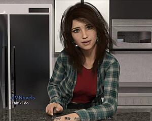 She Says, 'Remember Our New Memories Together?' In Anime