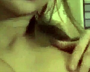 TEEN BLONDE STRIPTEASE in homemade webcam