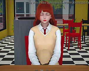 my bully is my lover in erotic cartoon series