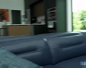 Hot Step Mom Challenges Me to Avoid Stepdad's Eyes - Cory Chase.