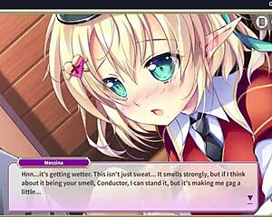 Mist Train Girls X Messina A Rank Scene