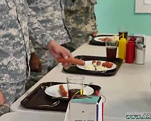 First gay twink blowjob movie