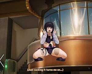 Yo, Hinata Hyuga, let’s fuck in every position with blowjobs!